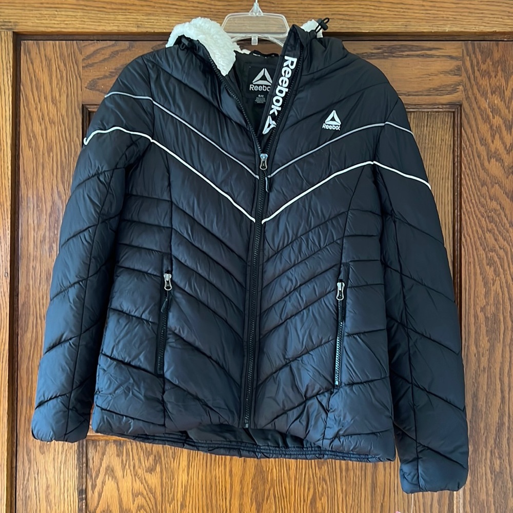 NWT Reebok Glacier Shield Jacket with Hood Small